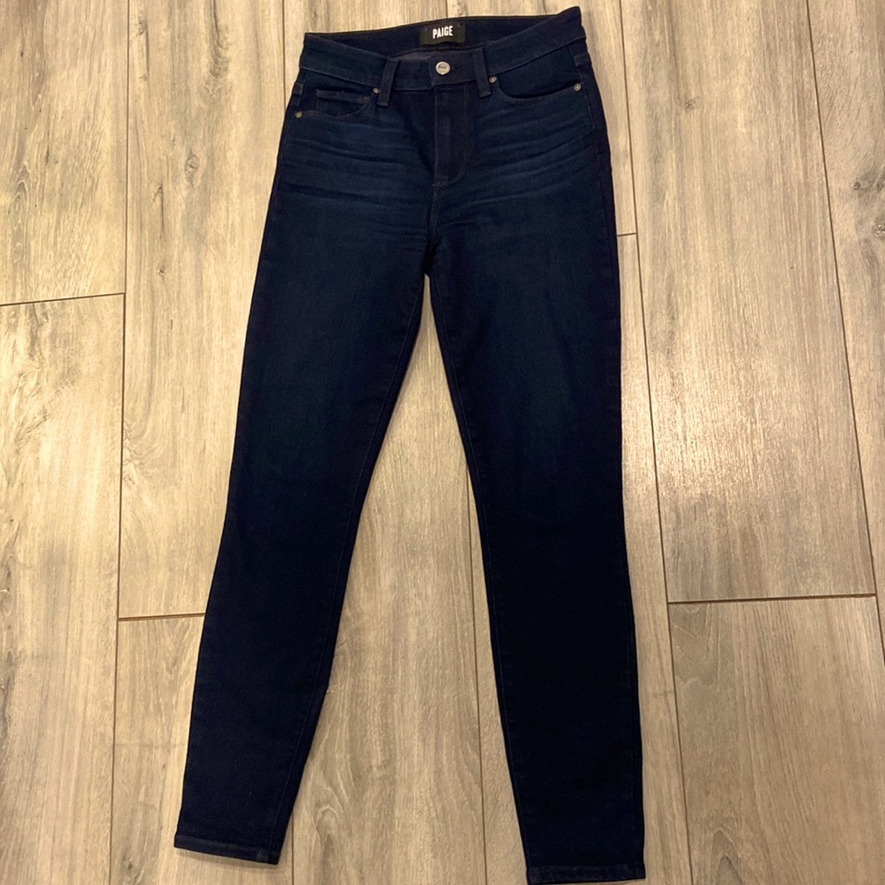 Paige jeans, size 26